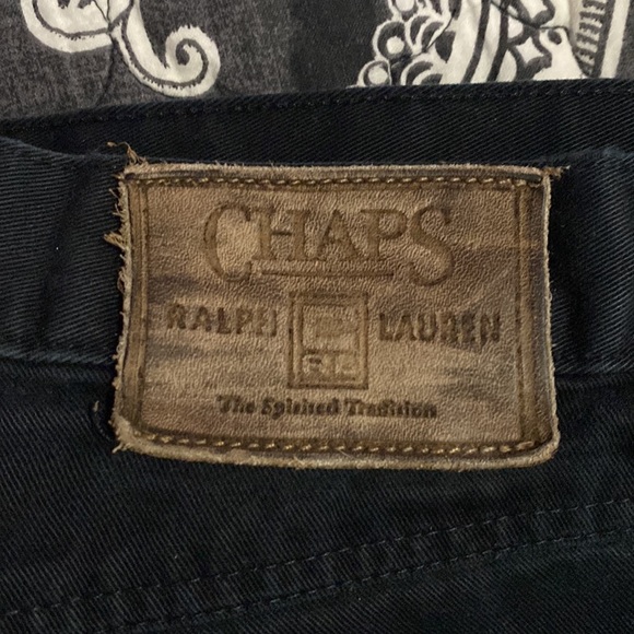CHAPS RALPH LAUREN mens jeans size 34/30 - Picture 2 of 7